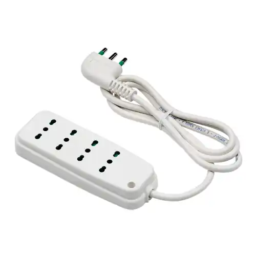 Fme Fortek art 40.400 multipresa ciabatta universale 4 prese bipasso + T Laatste Kans