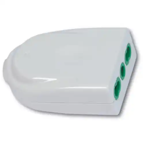Bestel Nu Fme Fortek art 82.560 presa mobile attacco 10A + T norme CEI bianco