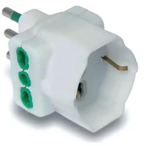 Fme Fortek art 82.640 adattatore triplo 16A a 2 prese bipasso + schuko Betaalbaar