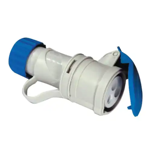 Actieprijs fme presa volante IP44 art 71100 CE 2P + T 220 V materiale termoplastico