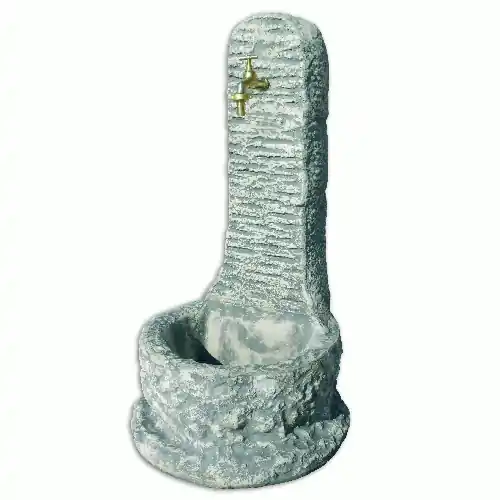 fontana in pietra da giardino verbania fontanella a colonna marmo e cemento Gecertificeerd