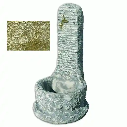 fontana in pietra da giardino verbania fontanella a colonna marmo e cemento Speciale Aanbieding