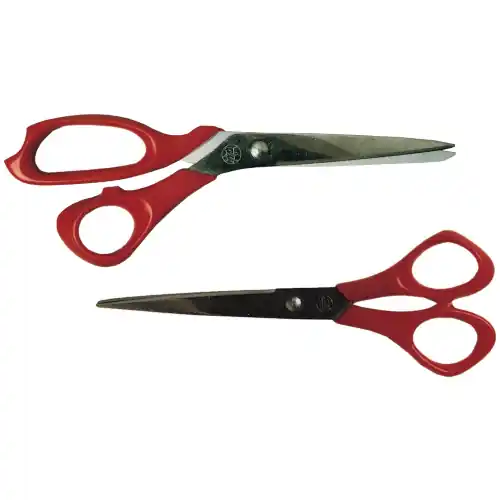 forbici da lavoro DB Clipper 21 cm Due Buoi forbice con manici in abs Alleen Vandaag