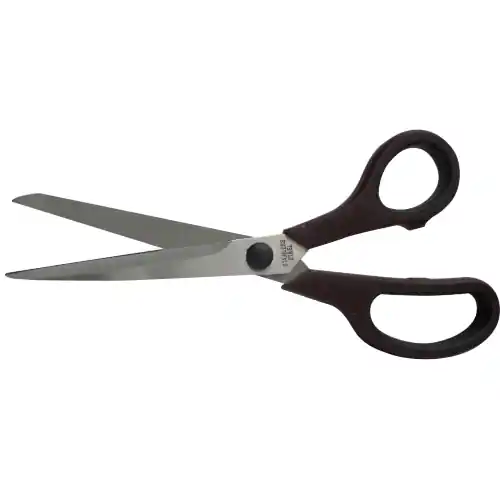 Dagaanbieding forbici da lavoro multiuso cm 21 con lame in acciaio taglio carta tessuto