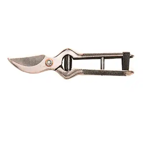 Forbici da vigna Falci Art. 47.500 lame lucide chiusura in cuoio 18 cm cesoia pota potatura piante Beperkte Voorraad