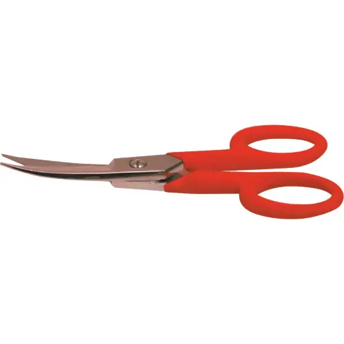 Uitverkoop forbici per elettricista a lame curve 140 mm forbice da lavoro manici isolati