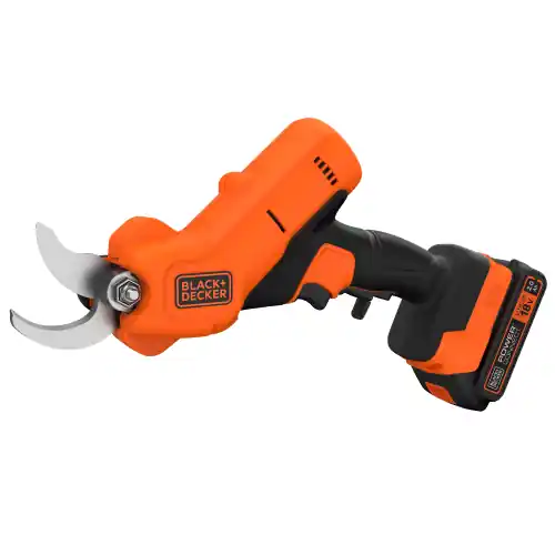 Forbici pota Black & Decker BCPP18D1 18V power connect ideale per tagli ripetitivi taglio 25 mm giardino Gereduceerde Prijs
