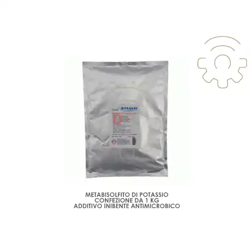 Tijdelijk Beschikbaar Franke metabisofito di potassio 1 kg inibente selettivo antimicrobico antiossidante