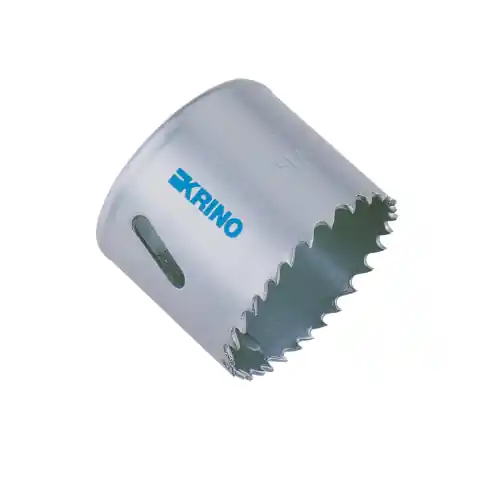 Fresa a tazza Bimet Ø 83 mm dentatura in acciaio HSS foratura massima 30 mm per metalli plastica legno Korting