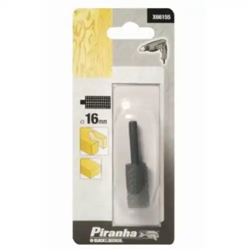 Snelle Levering fresa raspa cilindrica da 16 mm per legno piranha X66155 utensile per trapano