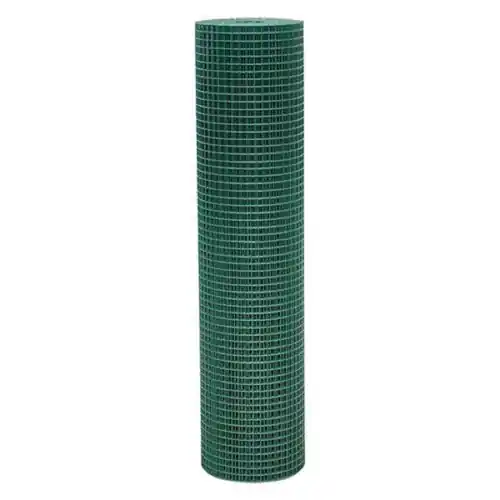 Frigerio rotolo h 120x25 mt rete elettrosaldata plastificata filo zincato maglia 50x25 mm Nieuw