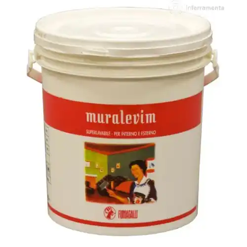 Gecertificeerd Fumagalli idropittura lavabile murale 5 lt per interno esterno pittura per muri
