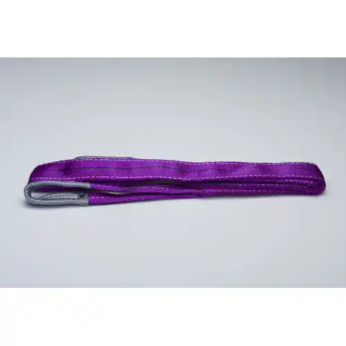 fune cinghia braca di sollevamento mm 30x3 mt omologata 1000 kg viola Koop Vandaag
