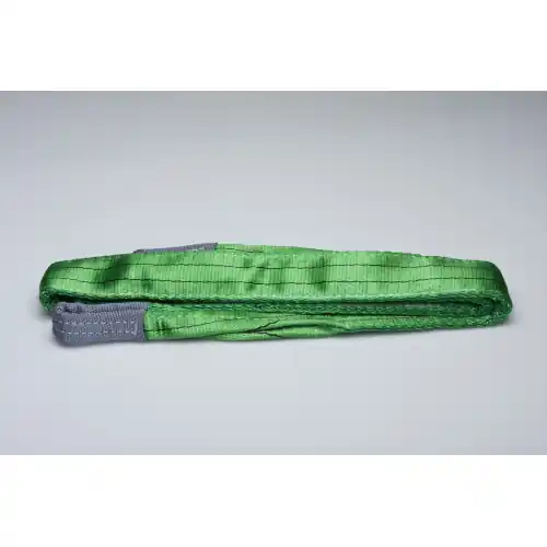 Gereduceerde Prijs fune cinghia braca di sollevamento mm 60x2 mt omologata 2000 kg verde