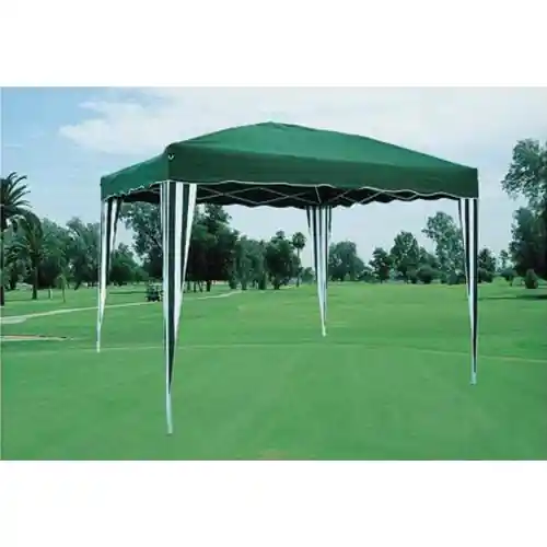 gazebo pieghevole Rapid in alluminio 3x3 mt verde giardino esterno Exclusieve Aanbieding