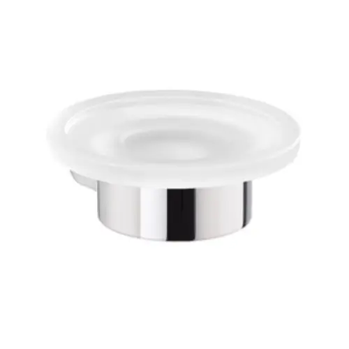 Gedy art PI11 Pirenei portasapone cromato con vetro satinato sapone Voordeelprijs