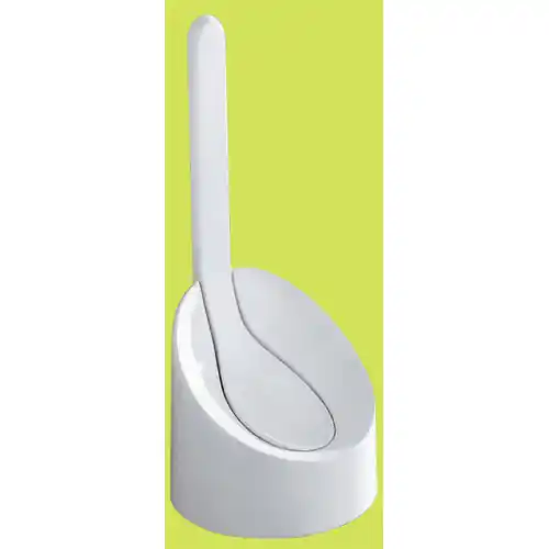 Gedy art. 2033 portascopino Cucciolo scopino bianco in plastica accessori per wc e bagno Korting