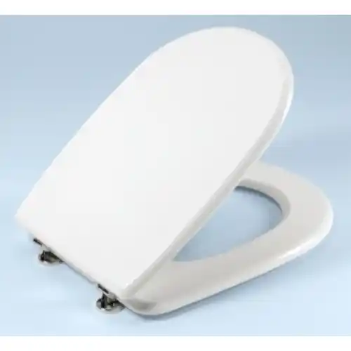 Premium Gedy coprivaso in legno Lusso Aretusa bianco copriwater bagno wc toilette