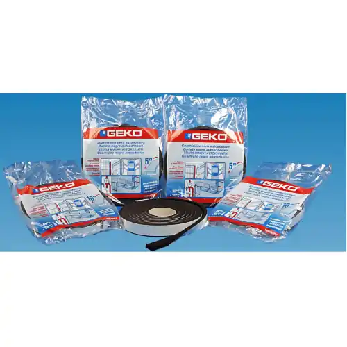 Geko 10 mt parafreddo professionale impermeabile gomma espansa 15x5 mm Laatste Kans