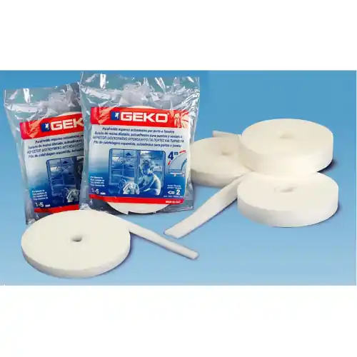 Geko 4 mt parafreddo in spugna autoadesivo 15x6 mm paraspifferi porte Koop Online