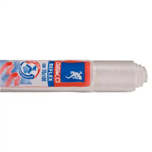 Gecertificeerd Geko pannello termorifrangente polietilene argento cm 100x70 caloriferi