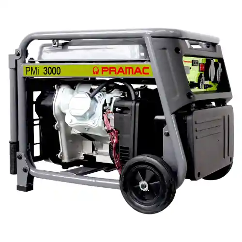 Laatste Kans Generatore di corrente elettrica Pramac PMI 3000 Watt 113 cc Inverter motore a benzina