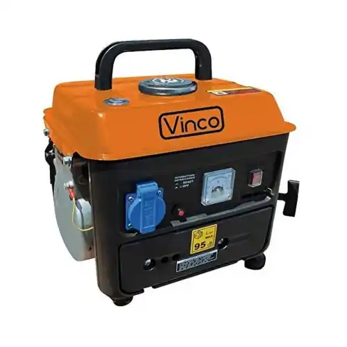 Bestel Nu Generatore di energia elettrica Vinco BLD1200 0,80 Kw 2 HP silenziato motore a miscela