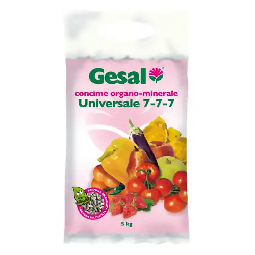 Dagaanbieding Gesal Outdoor 5 kg di concime granulato fertilizzante per piante frutta verdura