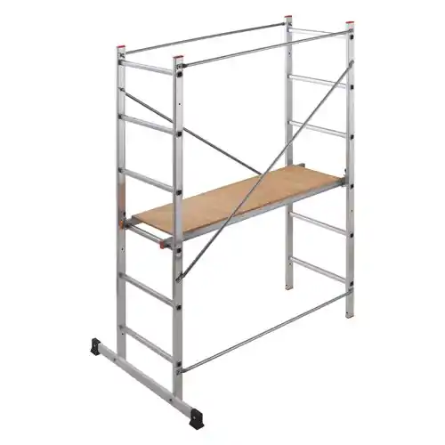 Gierre trabattello Easy 100 in alluminio cm 141x88x182h piano antiscivolo portata max 150 kg Meest Verkocht