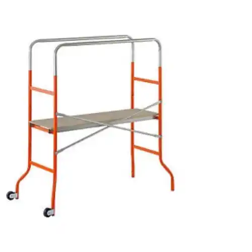Gierre trabattello Kreo in acciaio portata kg 100 cm 144x62x142 h ponteggio Lage Kosten