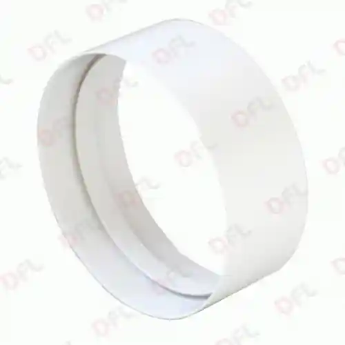 Giunto per aerazione canalizzata in pvc colore bianco Ø 100 mm 10 cm Lage Prijs