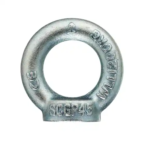 Golfari tipo femmina DIN 582 accessori per funi e catene in acciaio zincato filettatura M6 50 pezzi Gratis Retour