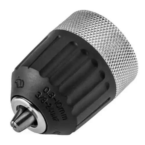 Nieuw Graphite Mandrino senza chiave 10 mm attacco f 3/8 "x 24 per utensili reversibili autobloccante per trapani e avvitatori