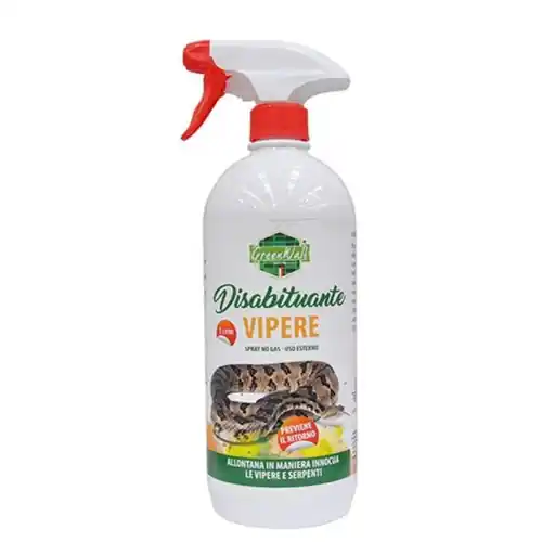Greenwall 1 Lt disabituante spray per serpenti vipere rettili non velenoso per giardini garage terrazzi Seizoensaanbieding