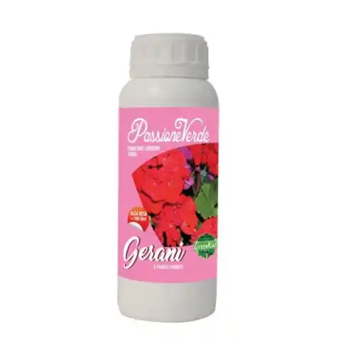 Aanbieding Greenwall concime liquido per gerani 500 gr in flacone a formula potenziata