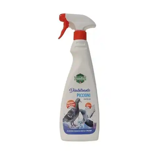 Flitsaanbieding Greenwall disabituante spray 500 ml per allontanare piccioni e pipistrelli da davanzali terrazzi e sottotetti