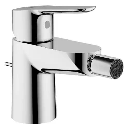 Grohe Bauedge rubinetto miscelatore monocomando per bidet completo di piletta automatica con cartuccia da 28 mm Premium