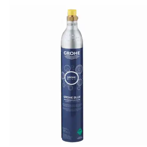 Grohe Blue Bombola CO2 da 425 gr ricambio per rubinetti Grohe Blue per acqua gasata frizzante Nieuw
