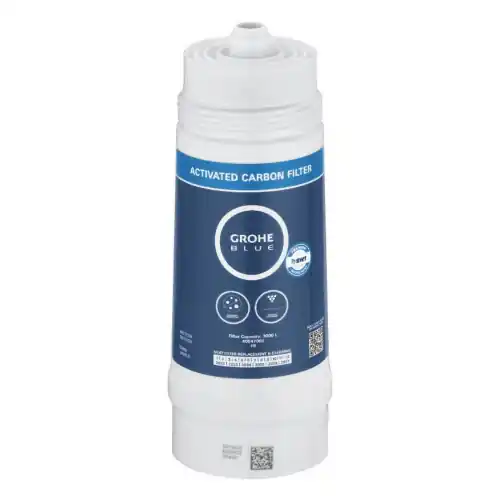 Speciale Aanbieding Grohe Blue Filtro ai carboni attivi capacità 3000 L compatibile con i sistemi di filtrazione dell‘acqua Grohe Blue