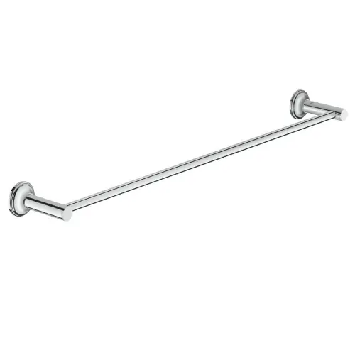 Grohe Essentials Authentic porta salviette in metallo 62,6 cm cromo a parete, accessori per il bagno porta asciugamani Superprijs