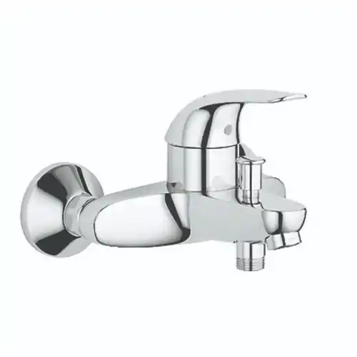 Nu Kopen Grohe Euroeco miscelatore monocomando per vasca-doccia senza accessori cromo con deviatore automatico e cartuccia a dischi ceramici Ø 46 mm