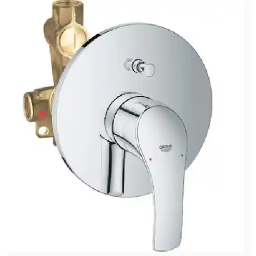 Nu Kopen Grohe miscelatore monocomando Linea Eurosmart cromo incasso doccia C/DEV. rubinetto bagno
