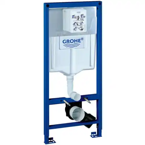Grohe Rapid SL cassetta incasso modulo staffa per vaso sospeso 6-9 lt scarico wc bagno Uitverkoop