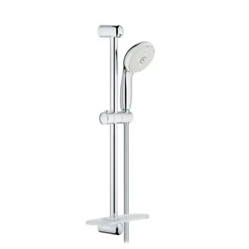 Merkproduct Grohe saliscendi doccia new tempesta cromo con asta doccetta e mensola portaoggetti