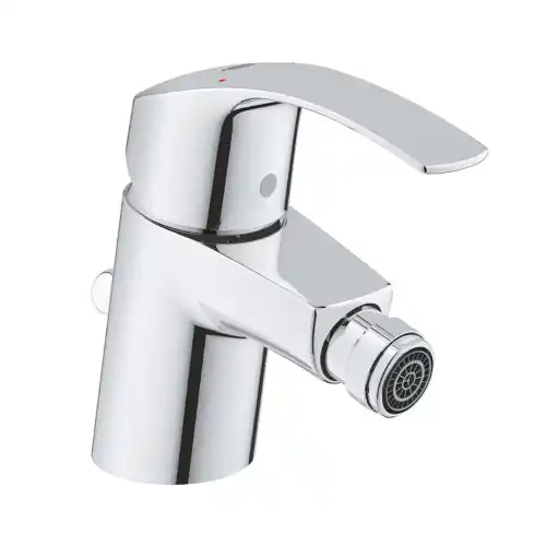 Grohe serie Eurosmart rubinetto miscelatore monocomando per Bidet taglia S con sistema di scarico a salterello e finitura cromata lucida Hete Deal
