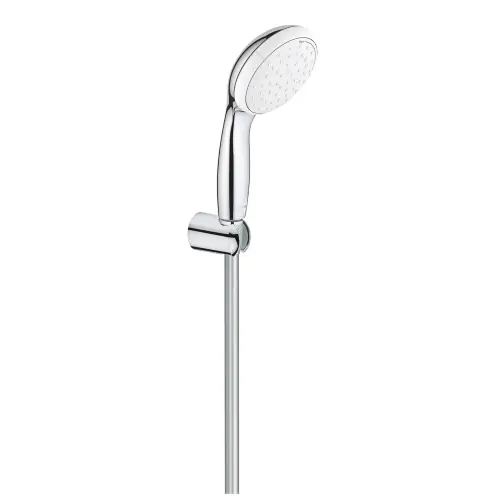 Grohe set doccetta completo 2 getti per doccia tempesta100 con flessibile e supporto cromo per vasca bagno Finale Uitverkoop