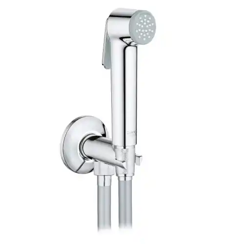 Grohe set idroscopino set doccia 1 getto anticalcare cromo per vasca doccia bagno Weekendaanbieding