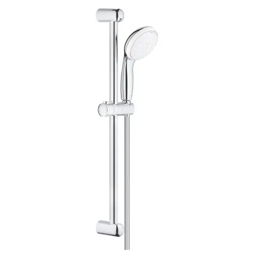 Snelle Levering Grohe set kit asta saliscendi per doccia vasca tempesta 100 in ottone e abs finitura cromo