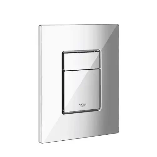Gratis Retour Grohe Skate Cosmopolitan placca di azionamento per cassette di sciacquo da incasso cromo in Abs piastra di comando per scarico bagno