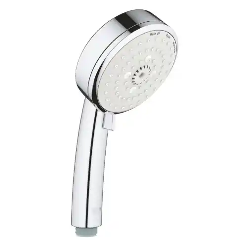 Op = Op Grohe Tempesta Cosmopolitan 100 doccetta a 3 getti cromo Ø 100 mm manopola doccia